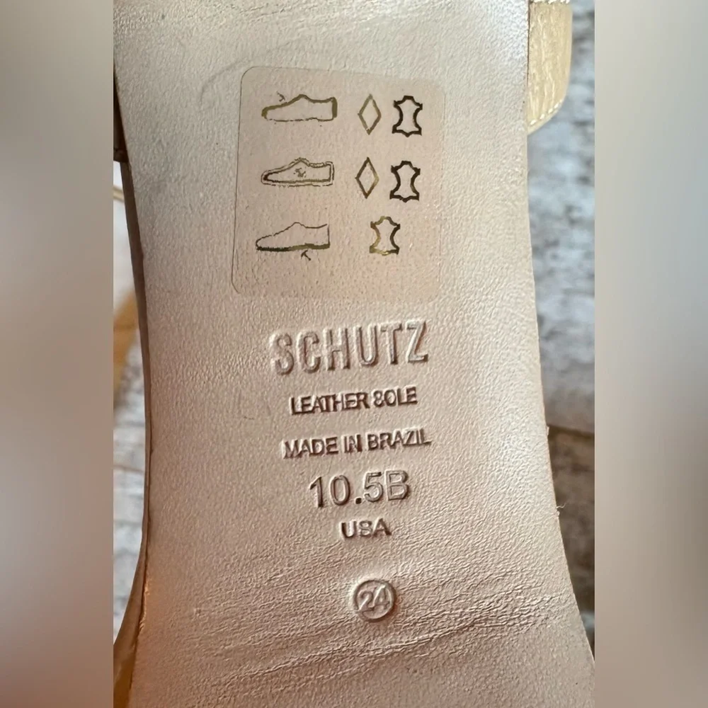 NEW w/Tags SCHUTZ Kelsie Platform Sandal Women's Size 10.5